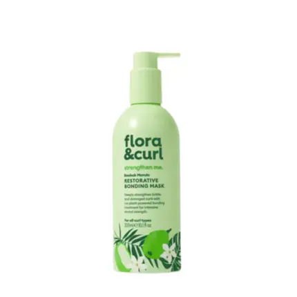 Flora and Curl Baobab Marula Restorative Bonding Mascarilla 300ml